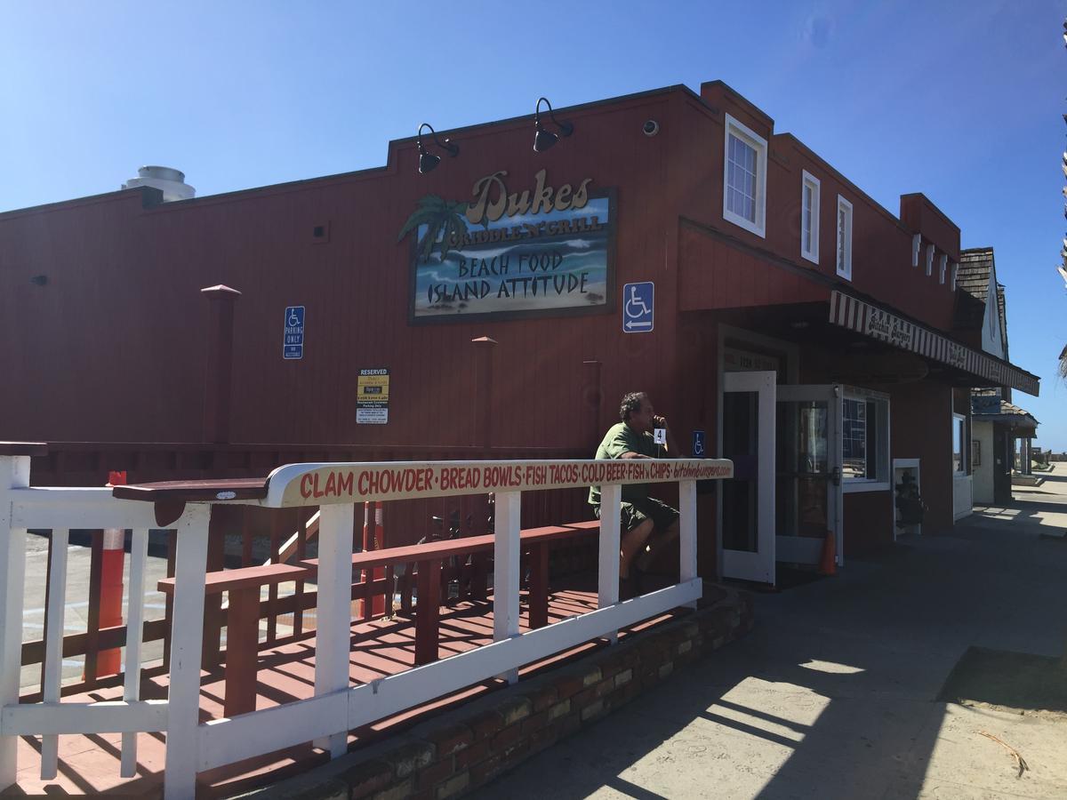 The Shores Inn Ventura Zewnętrze zdjęcie
